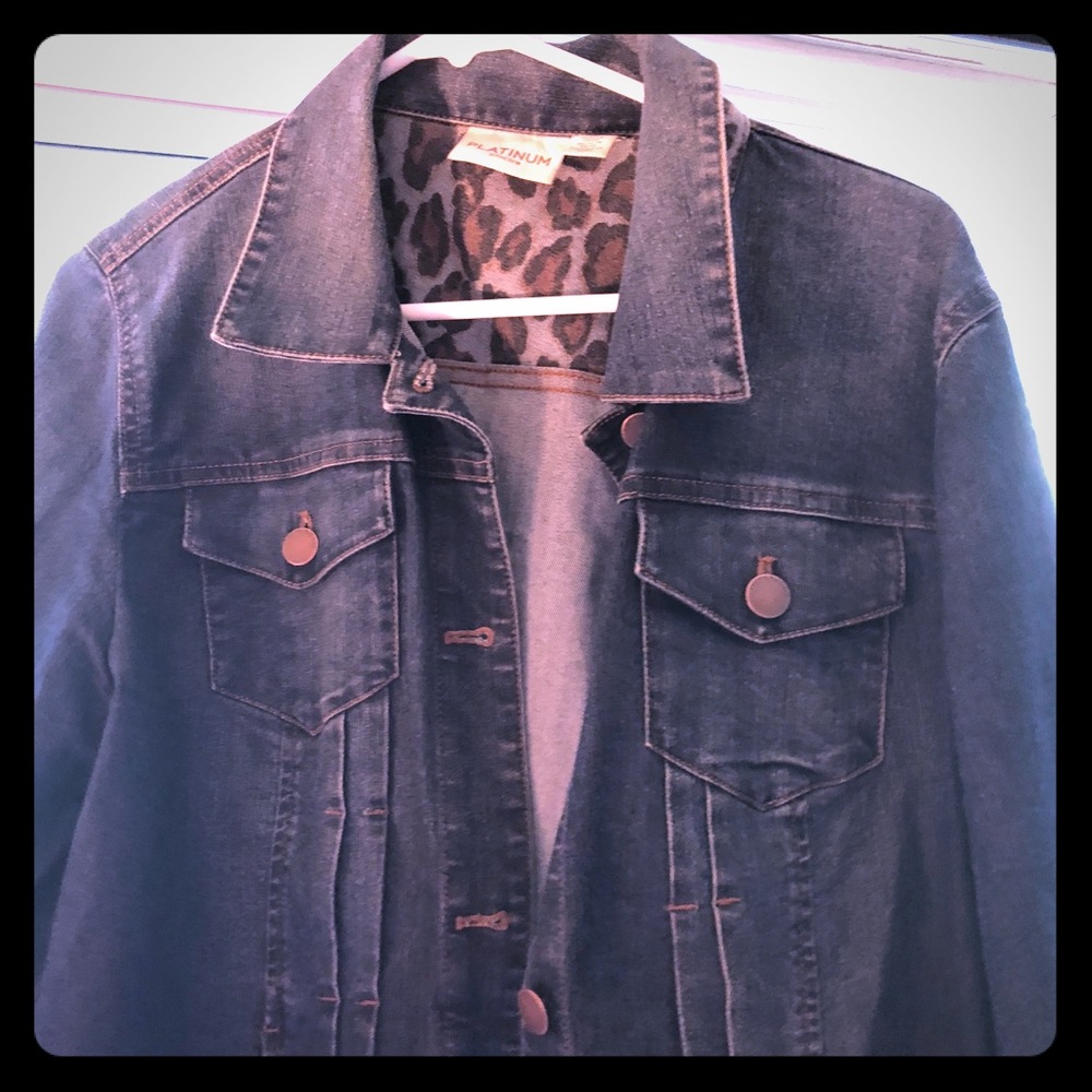 Jean jacket Chico’s